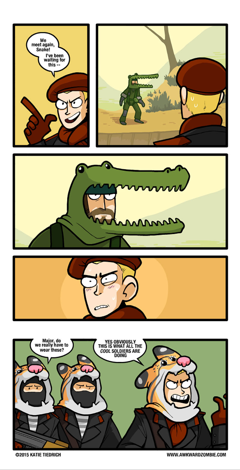 Illustration for article titled Monday Comics: That's A Lot Of Blood